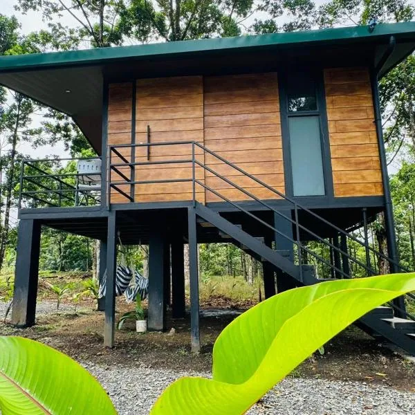 Cabañas La Hermosa #2，位于瓜皮莱斯的酒店