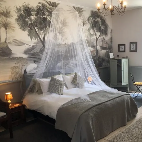 Le Jardin des Bosquets，位于Auzay的酒店