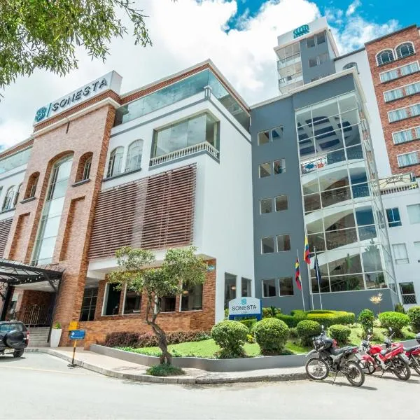 Sonesta Hotel Loja，位于洛哈的酒店