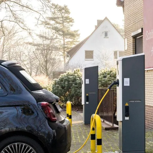 巴兰德酒店及餐厅，位于林维德尔的酒店