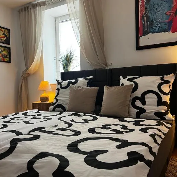 Apartment im Grünen -Garden，位于开姆尼茨的酒店