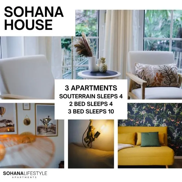 Sohana House Rust I Lifestyle Apartments，位于鲁斯特的酒店