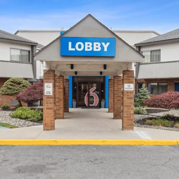 皮斯卡塔韦6号汽车旅馆，位于皮斯卡特维的酒店