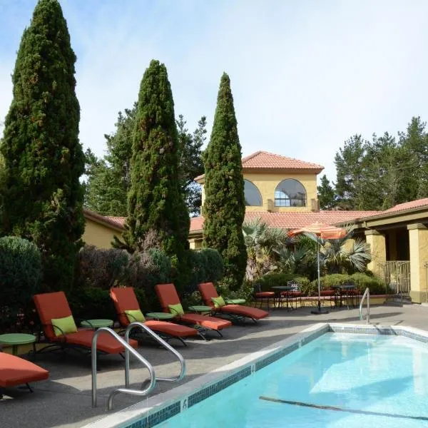 Sonoma Coast Villa，位于博德加湾的酒店