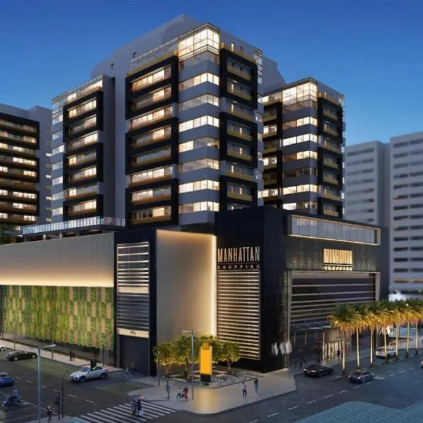 Soho Plaza Hotel，位于巴西利亚的酒店