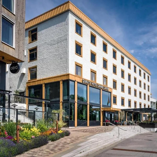 Quality Hotel Grand Larvik，位于拉尔维克的酒店