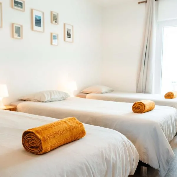 Arrifana Surf Camp，位于阿尔热祖尔的酒店