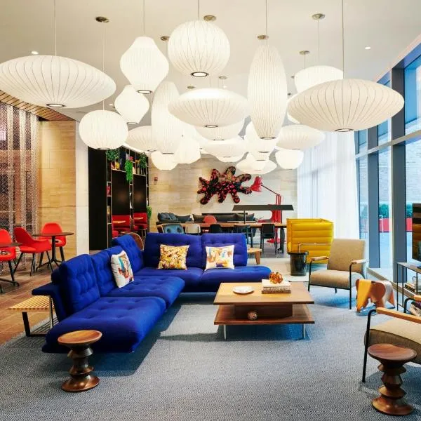 citizenM Chicago Downtown，位于芝加哥的酒店