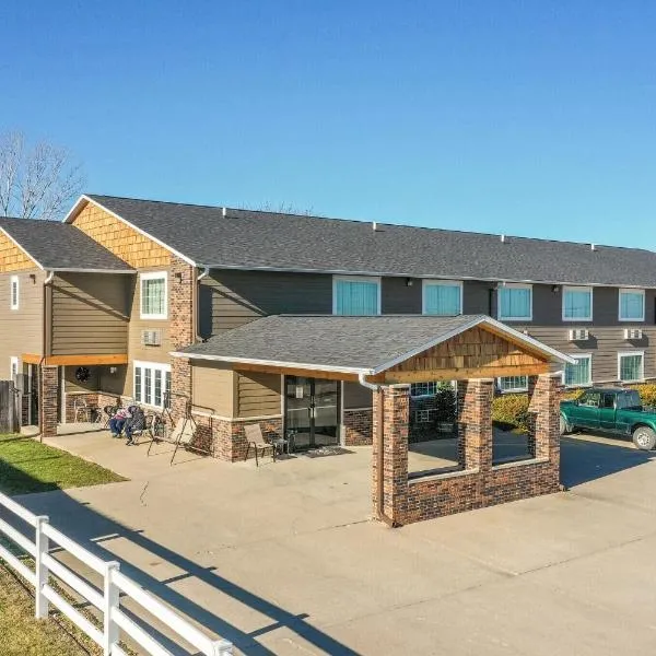 Covered Bridge Inn，位于Winterset的酒店