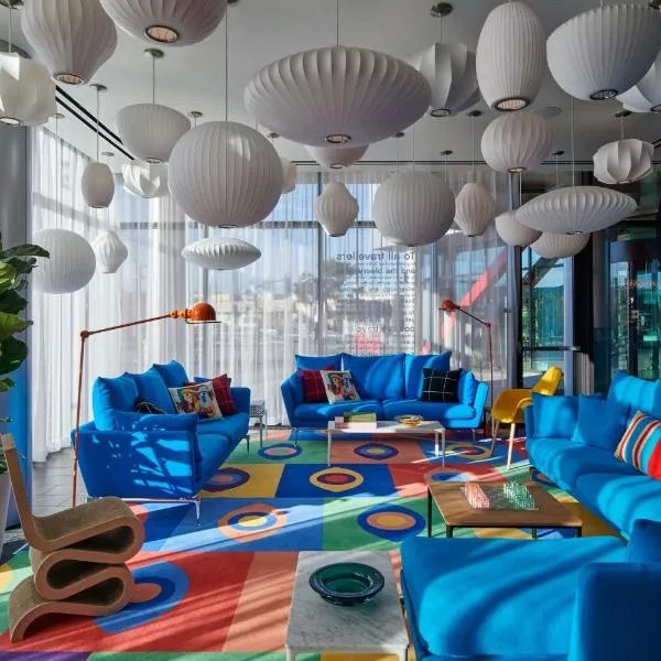 citizenM Menlo Park，位于门洛帕克的酒店