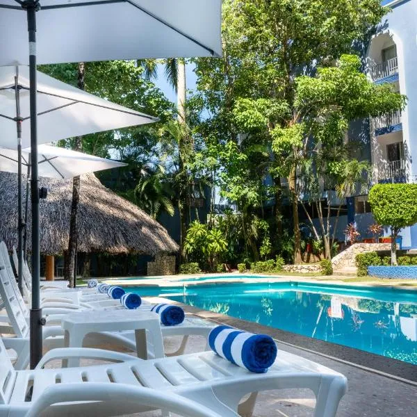 Hotel Maya Palenque，位于帕伦克的酒店