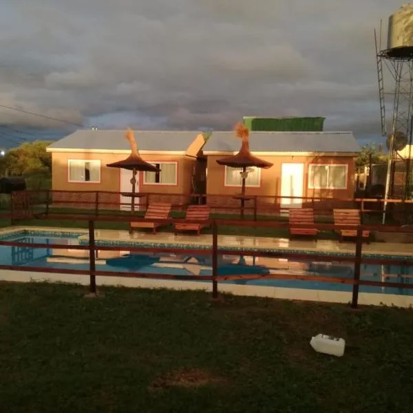 La Delia monoambiente，位于瓜莱瓜伊丘的酒店