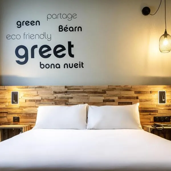 Greet Hôtel Orthez Bearn，位于奥尔泰兹的酒店