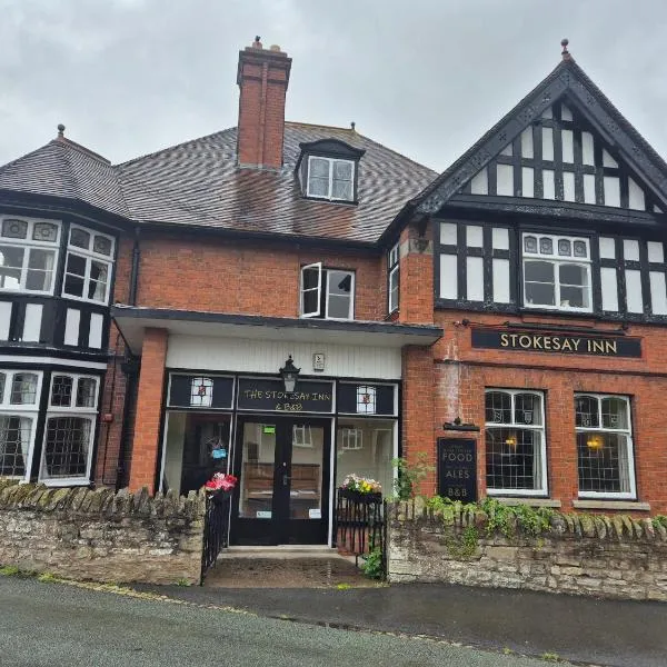 The Stokesay Inn，位于克雷文阿姆斯的酒店