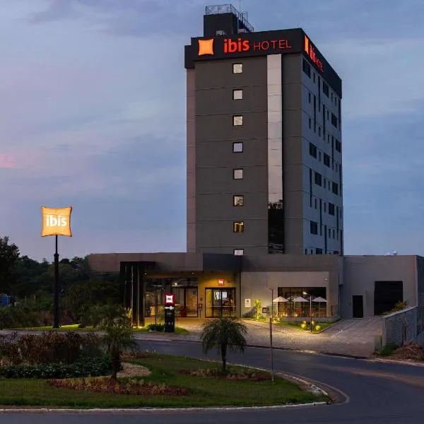 ibis Barra do Garças，位于巴拉-杜加萨斯的酒店