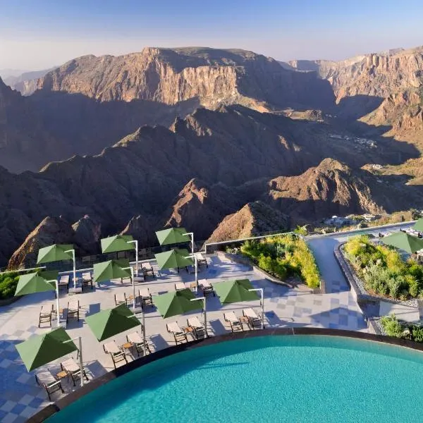 Hotel Indigo Jabal Akhdar Resort & Spa by IHG，位于Al ‘Aqar的酒店