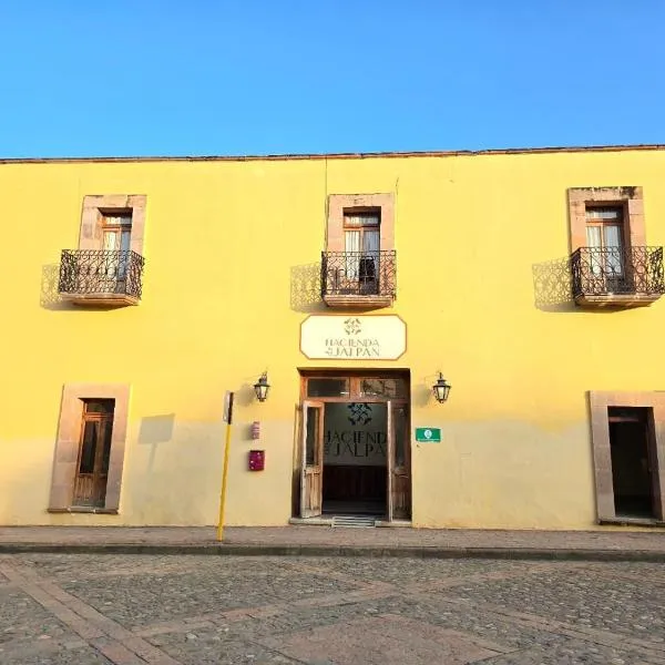 Hacienda de Jalpan，位于加尔潘的酒店