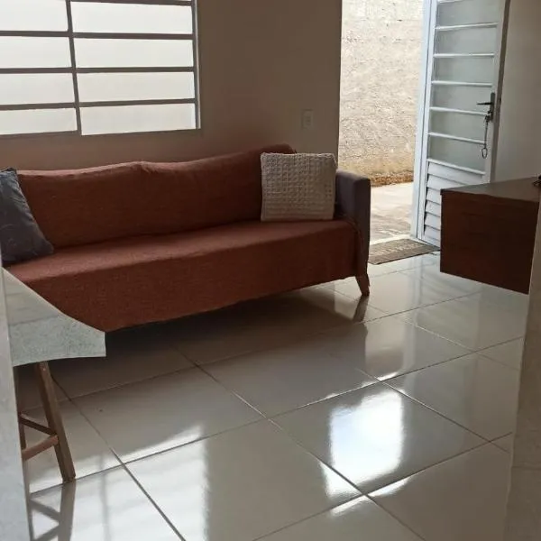 Espaço Inteiro no coração de Fervedouro-MG，位于Fervedouro的酒店