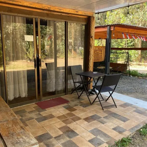 Las palmeras de Colbún，位于科尔文的酒店