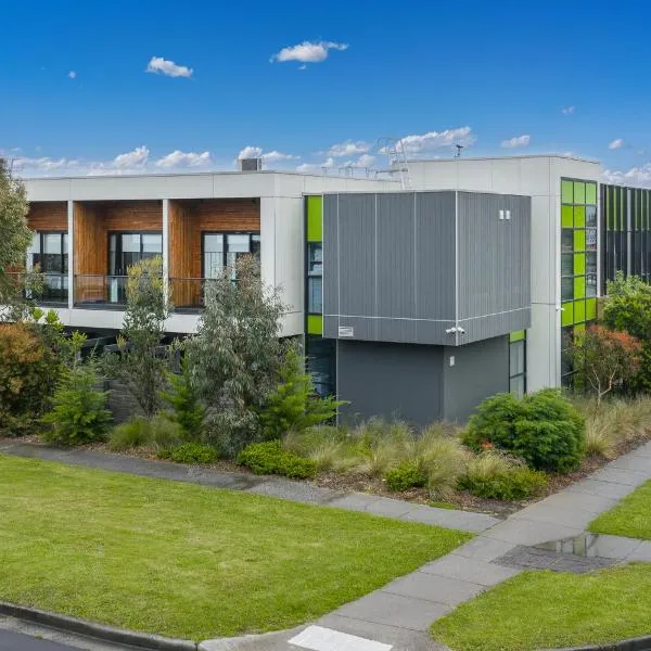 MJ McMahon Motel，位于旺萨吉的酒店