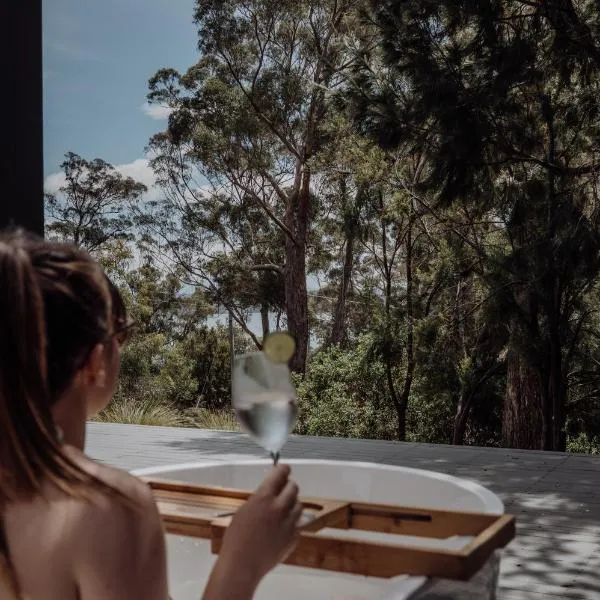 Blyth Retreat, Bruny Island，位于Simpsons Bay的酒店