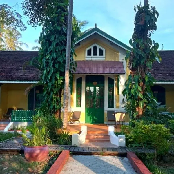 萨拉多恩科恩酒店，位于Ban Khon的酒店