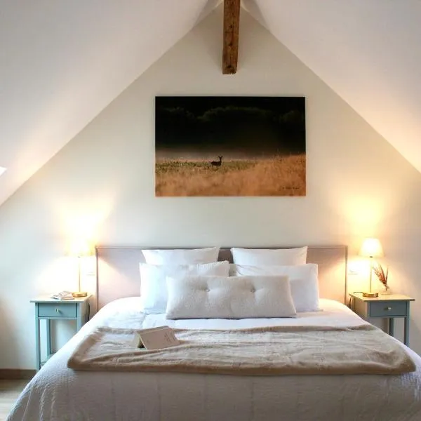 Maison Moz，位于Fontaines-en-Sologne的酒店