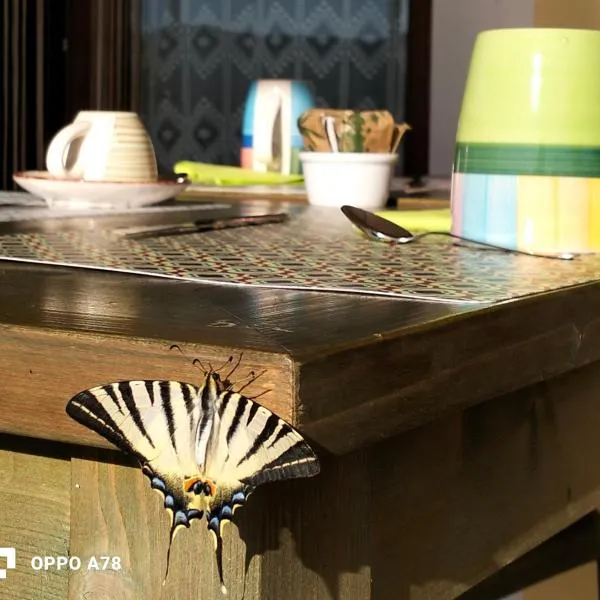 沨竹的故事乡村民宿，位于特尔尼的酒店