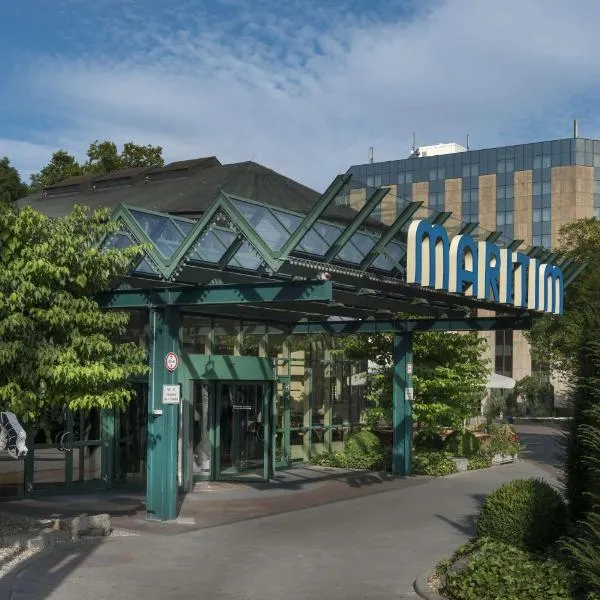 玛丽蒂姆斯图加特酒店，位于Lederberg的酒店