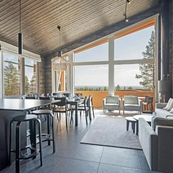 Ski-inn Pyhälinna Deluxe Villas，位于普哈圣山的酒店