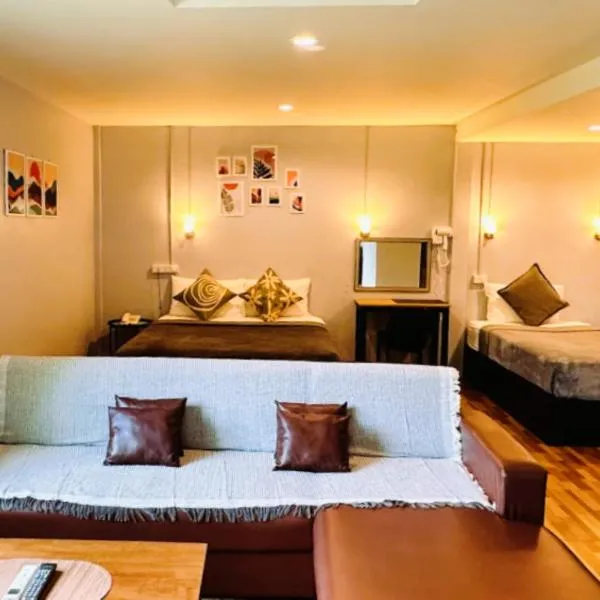 Viphuanan Resort，位于农布的酒店