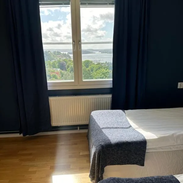 Ljungskile Hotell & Konferens，位于卢恩斯基尔的酒店