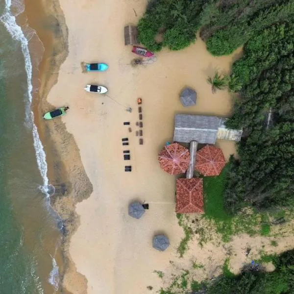 欧美莎海滩酒店，位于卡尔皮蒂耶的酒店