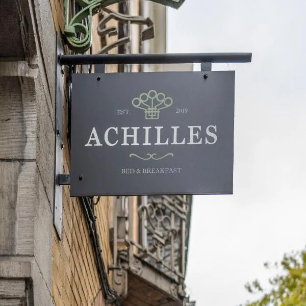 B&B Achilles，位于根特的酒店