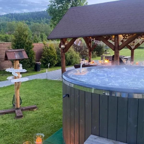 U Eli I Tomka，位于Krzyżowa的酒店