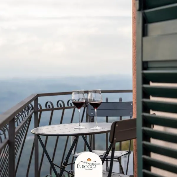 Belvedere la Rocca，位于Rocca dʼArce的酒店