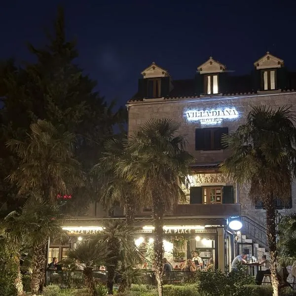 戴安娜别墅酒店 ，位于斯普利特的酒店