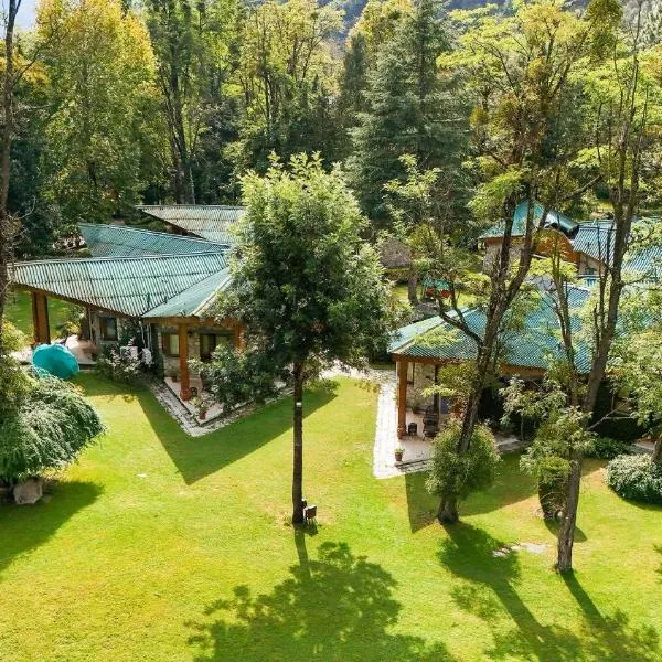 Span Resort and Spa, Manali，位于马拉里的酒店