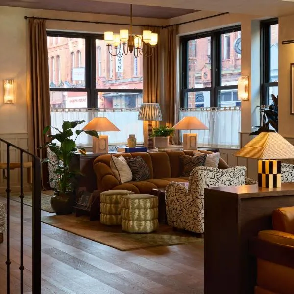 The Hoxton, Dublin，位于都柏林的酒店
