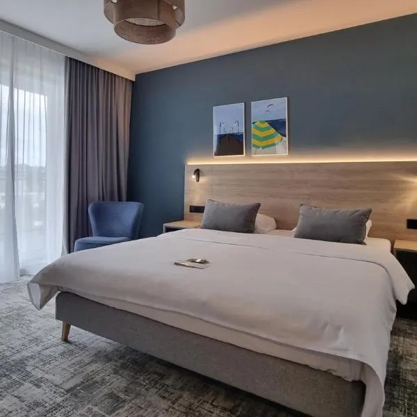 沃林酒店，位于米兹多洛杰的酒店