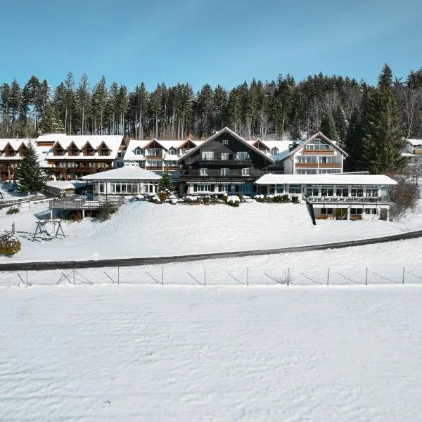 雅阁霍夫伯格酒店，位于阿尔戈伊地区伊斯尼的酒店