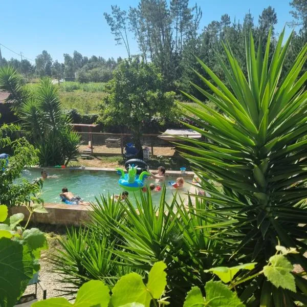 Yuccasa - Small Glamping Camping & Studio's，位于庞巴尔的酒店