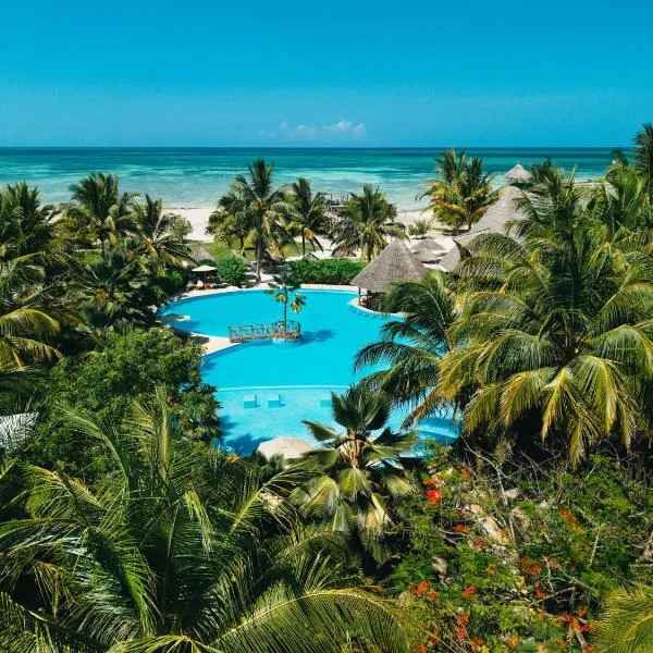 桑给巴尔白色天堂度假村，位于蓬圭的酒店