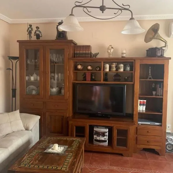 Casa Rural la casa del Arbol，位于奥萨德蒙铁尔的酒店