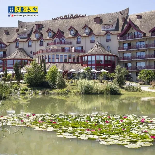 Les Pagodes de Beauval，位于圣艾尼昂的酒店