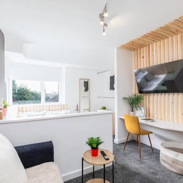 Stylish Studio Apt in Leeds，位于海丁利的酒店