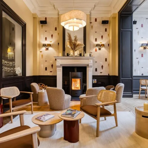 路易丝酒店，位于布鲁塞尔的酒店