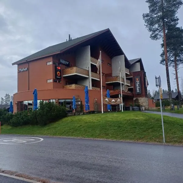 Lomahuoneisto Tähti Puustila Tahkovuori，位于塔库沃里的酒店
