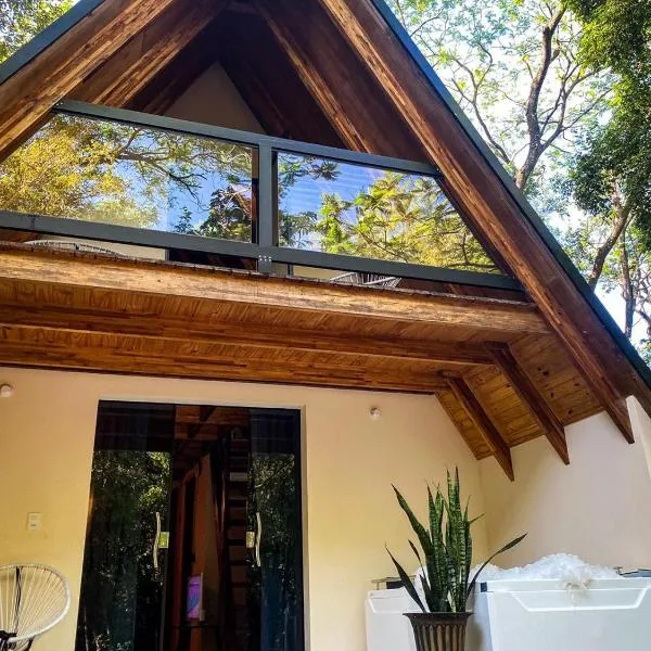 Cabaña El Bosque，位于Independencia的酒店