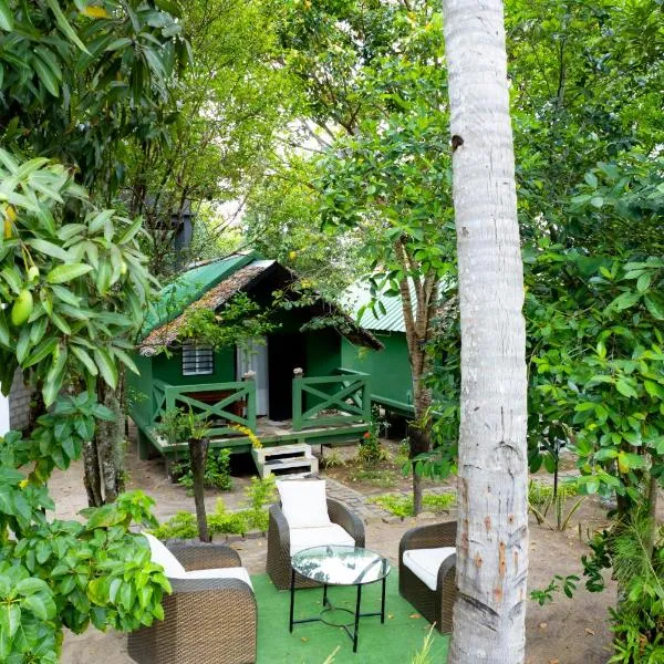 Le Jardin Arhumatic Sambava，位于桑巴瓦的酒店